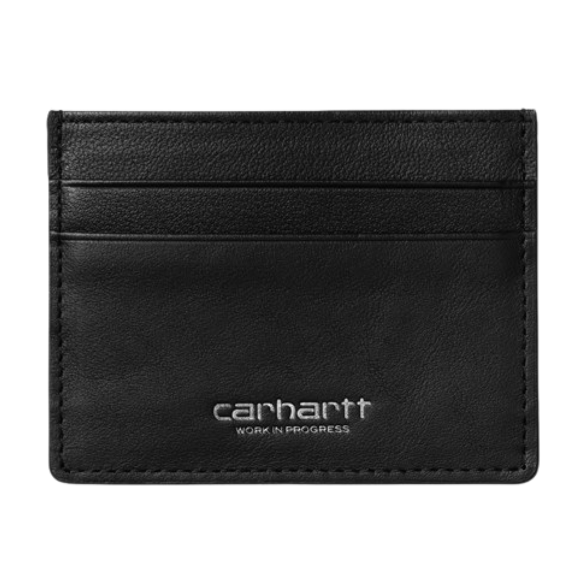 Carhartt WIP Vegas Cardholder - Black / Silver