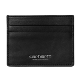 Carhartt WIP Vegas Cardholder - Black / Silver