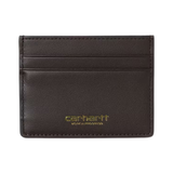 Carhartt WIP Vegas Cardholder - Tobacco / Gold