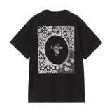 Carhartt WIP Vestige T-Shirt - Black (stone washed)
