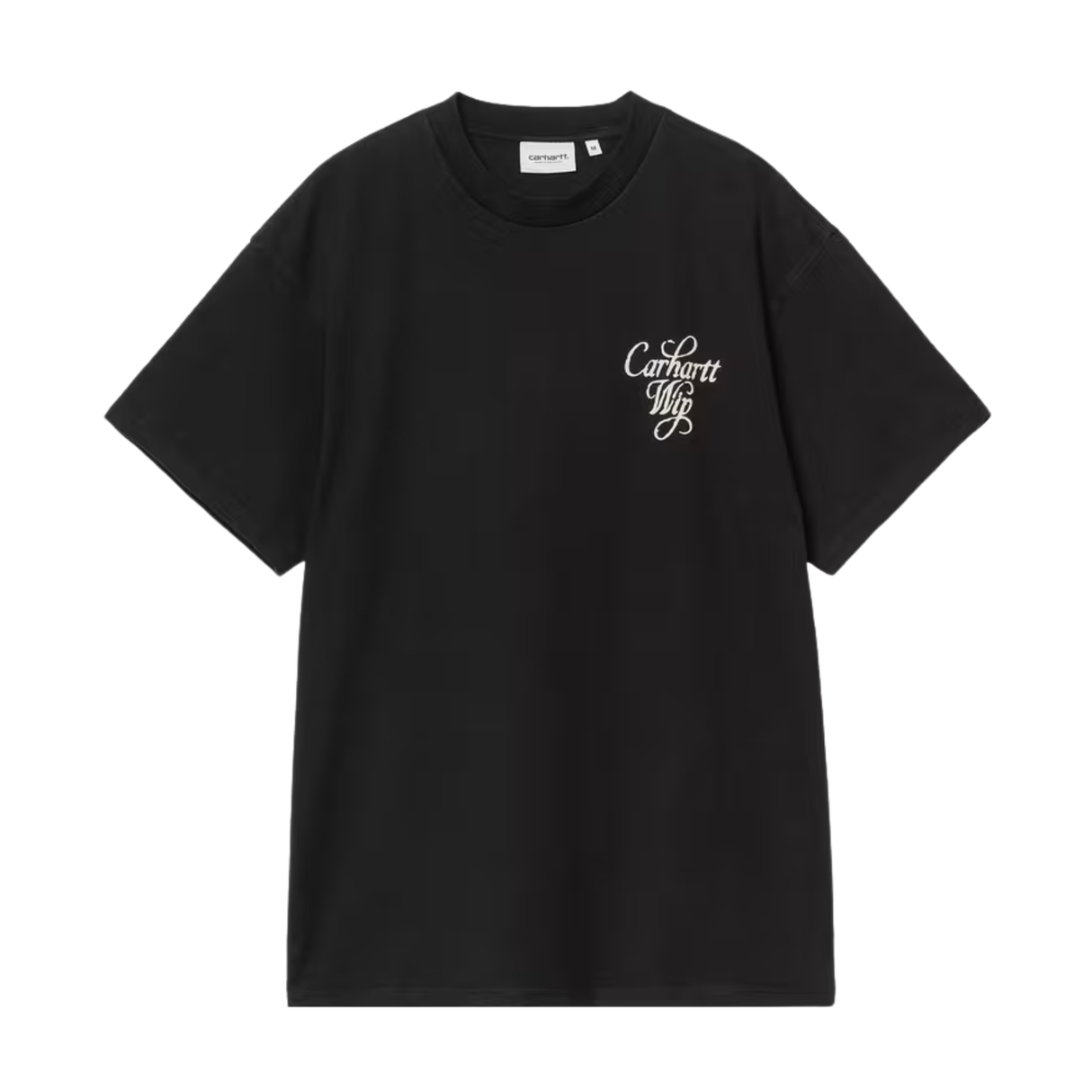 Carhartt WIP Vestige T-Shirt - Black (stone washed)