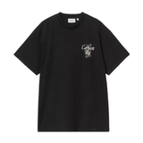 Carhartt WIP Vestige T-Shirt - Black (stone washed)