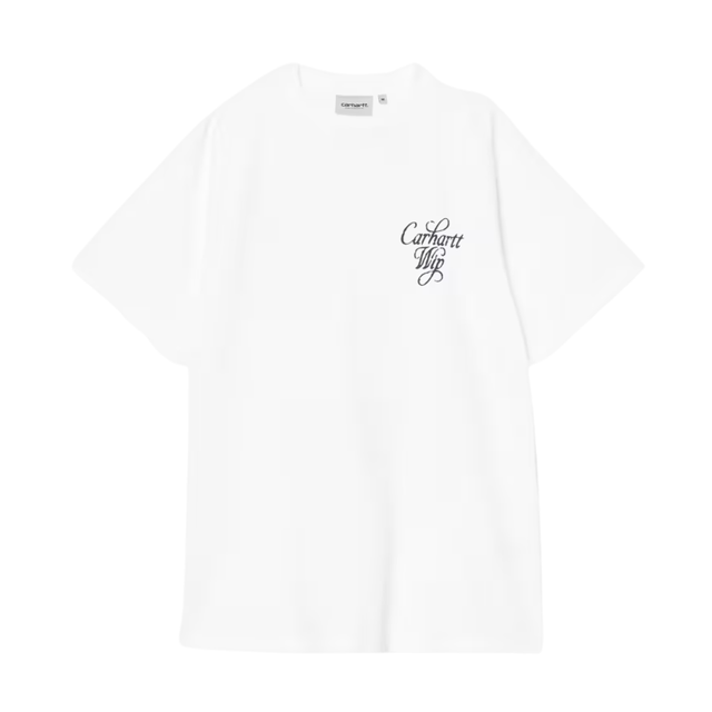 Carhartt WIP Vestige T-Shirt - White (stone washed)