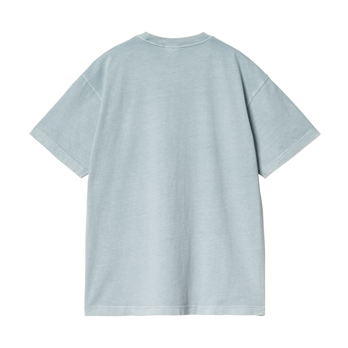 Carhartt WIP Vista T-Shirt - Dusty Ice (garment dyed)