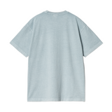 Carhartt WIP Vista T-Shirt - Dusty Ice (garment dyed)