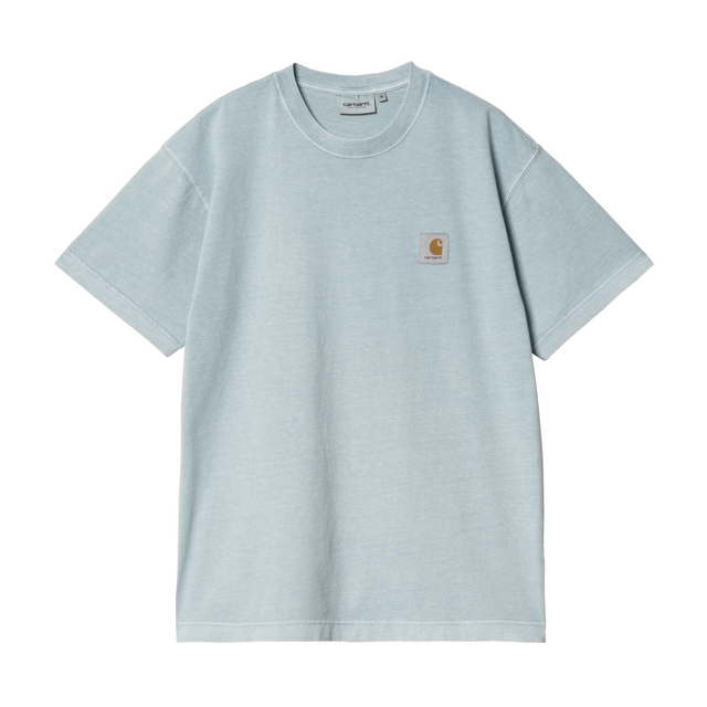 Carhartt WIP Vista T-Shirt - Dusty Ice (garment dyed)