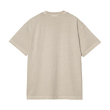 Carhartt WIP Vista T-Shirt - Fleur De Sel (garment dyed)