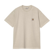 Carhartt WIP Vista T-Shirt - Fleur De Sel (garment dyed)