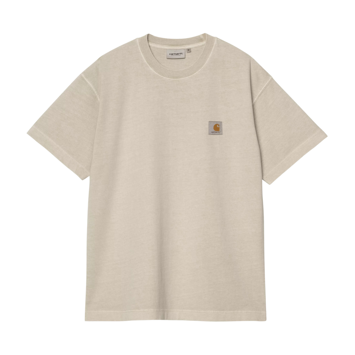 Carhartt WIP Vista T-Shirt - Fleur De Sel (garment dyed)