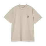 Carhartt WIP Vista T-Shirt - Fleur De Sel (garment dyed)