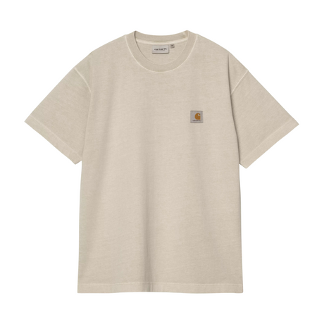 Carhartt WIP Vista T-Shirt - Fleur De Sel (garment dyed)