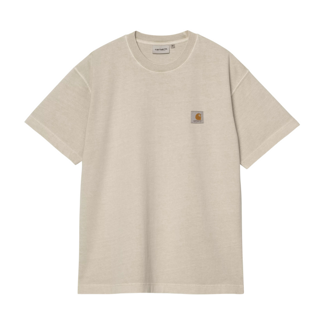 Carhartt WIP Vista T-Shirt - Fleur De Sel (garment dyed)