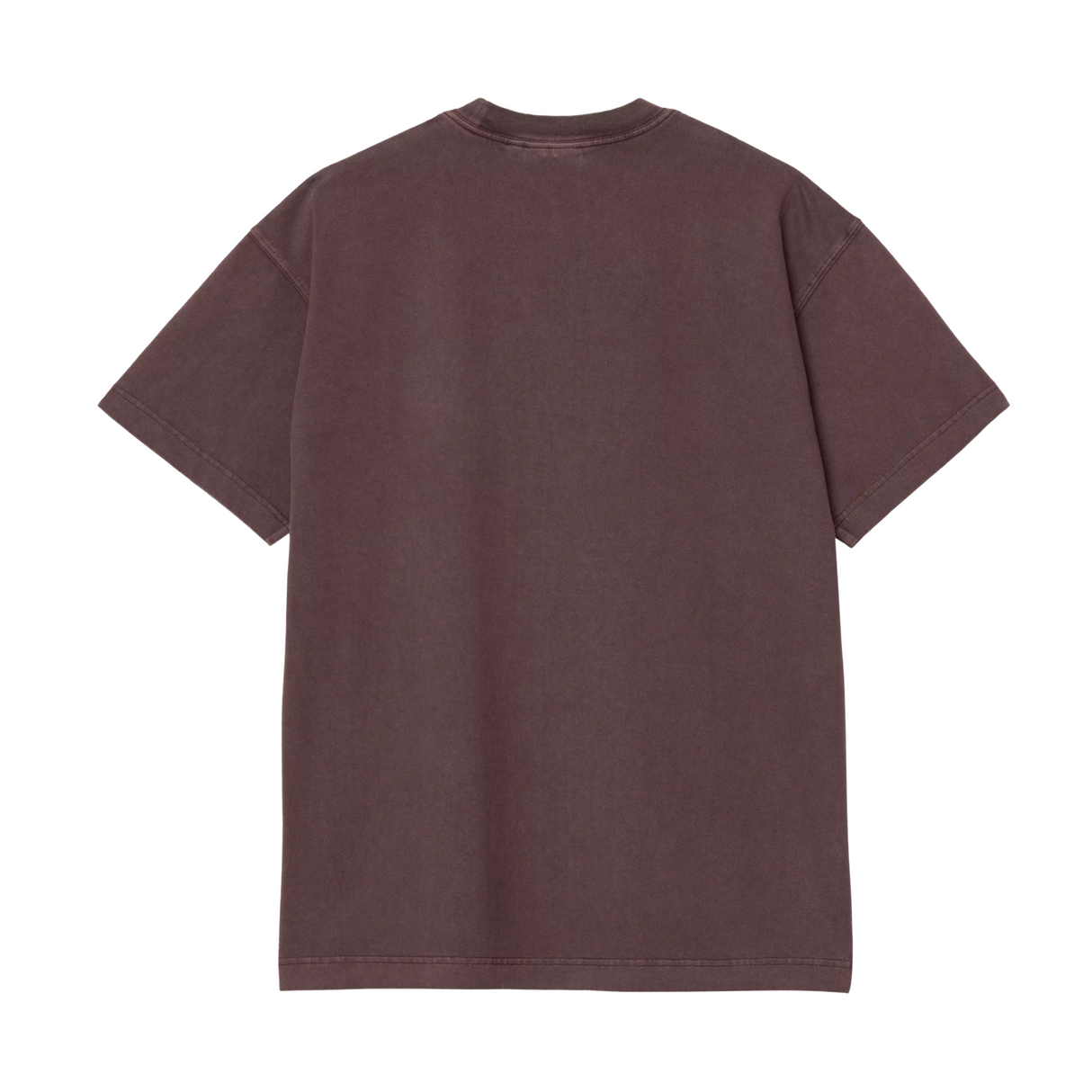 Carhartt WIP Vista T-Shirt - Palisander (garment dyed)