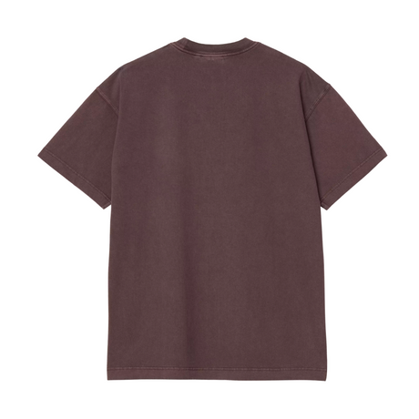 Carhartt WIP Vista T-Shirt - Palisander (garment dyed)