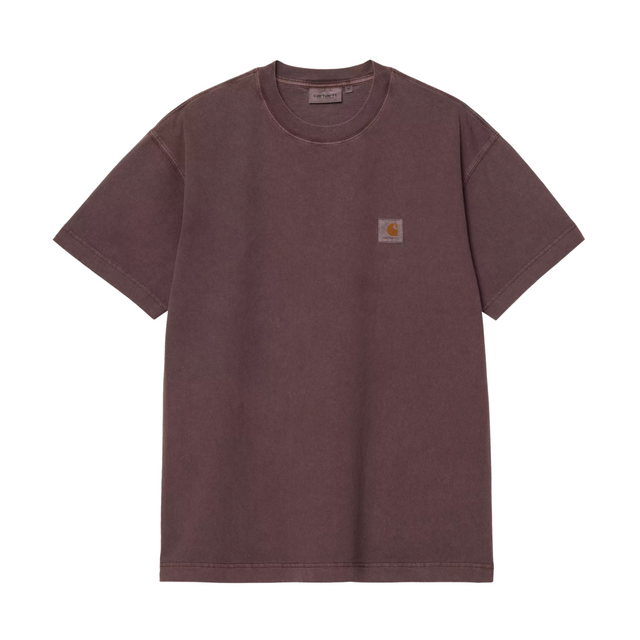Carhartt WIP Vista T-Shirt - Palisander (garment dyed)