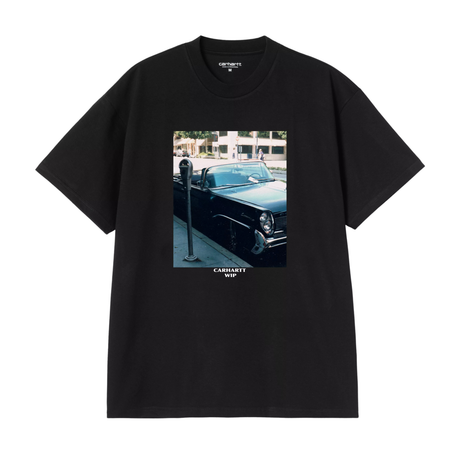 Carhartt WIP Warm Views T-Shirt - Black