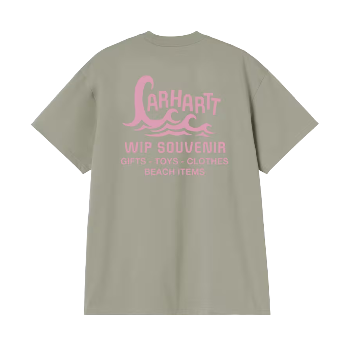 Carhartt WIP Waves T-Shirt - Shady Green