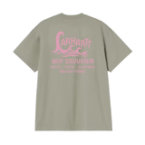 Carhartt WIP Waves T-Shirt - Shady Green