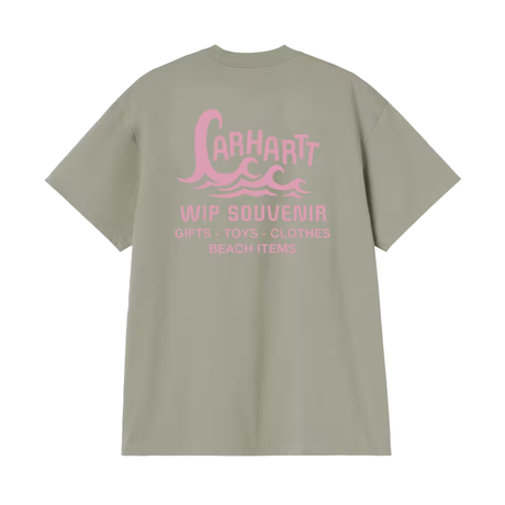 Carhartt WIP Waves T-Shirt - Shady Green