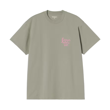 Carhartt WIP Waves T-Shirt - Shady Green