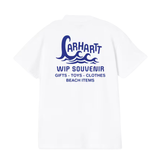 Carhartt WIP Waves T-Shirt - White