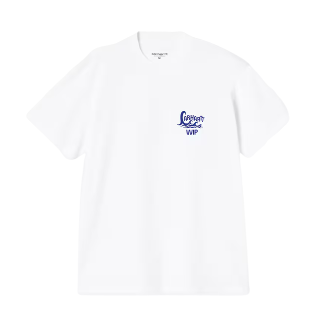 Carhartt WIP Waves T-Shirt - White