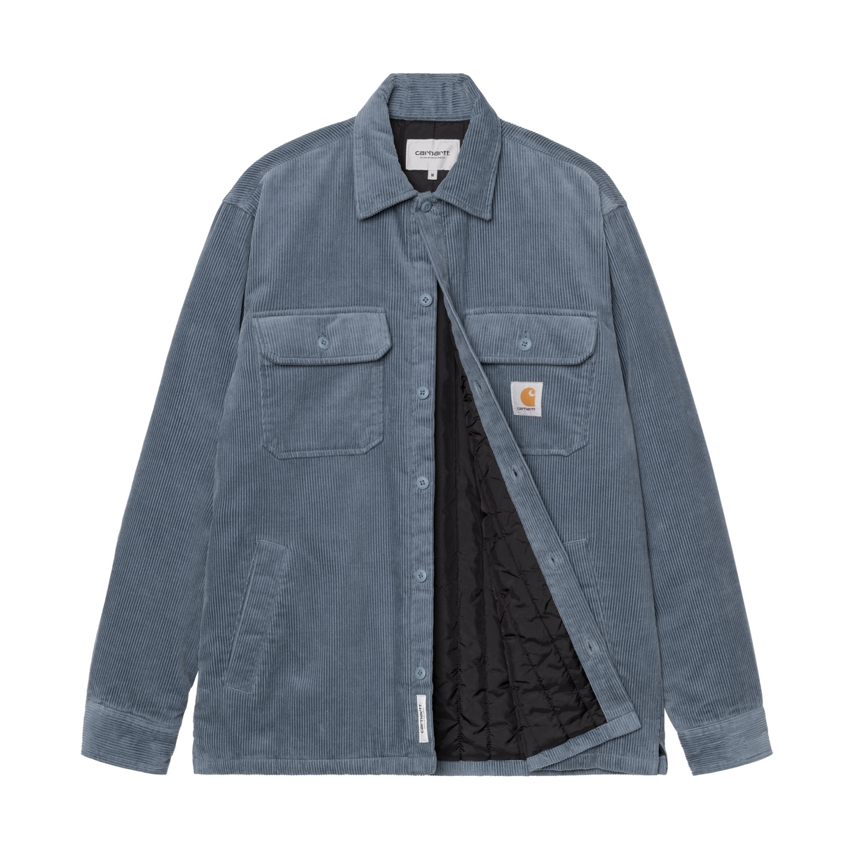 Carhartt WIP Whitsome Shirt Jacket - Angelite
