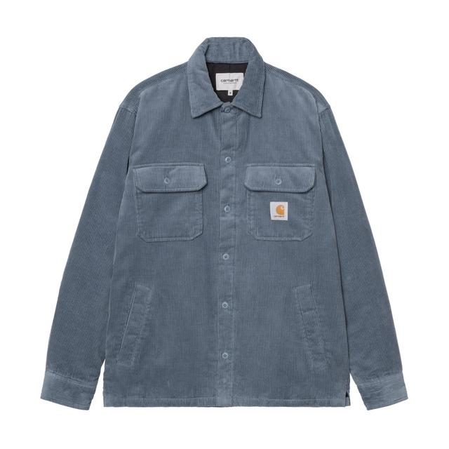 Carhartt WIP Whitsome Shirt Jacket - Angelite