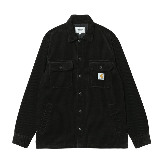 Carhartt WIP Whitsome Shirt Jacket - Black