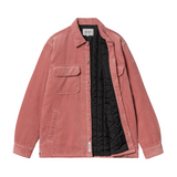 Carhartt WIP Whitsome Shirt Jacket - Dusty Rose