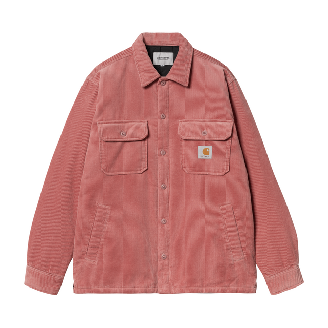 Carhartt WIP Whitsome Shirt Jacket - Dusty Rose