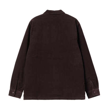 Carhartt WIP Whitsome Shirt Jacket - Palisander