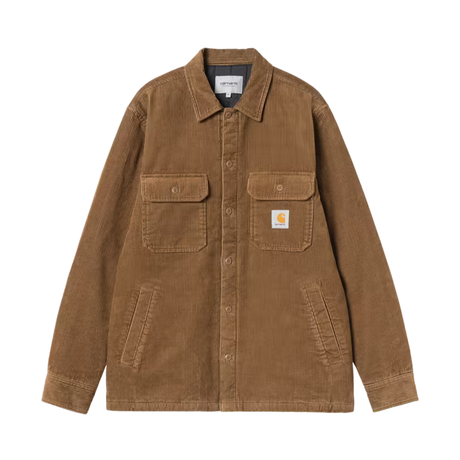 Carhartt WIP Whitsome Shirt Jacket - WIP Hamilton Brown