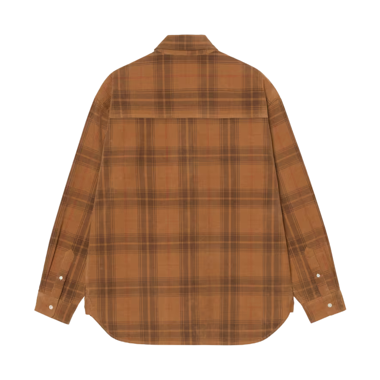 Carhartt WIP Wilber Shirt - Wilber Check, Hamilton Brown