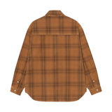 Carhartt WIP Wilber Shirt - Wilber Check, Hamilton Brown