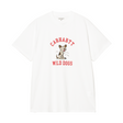 Carhartt WIP Wild Dog T-Shirt - White