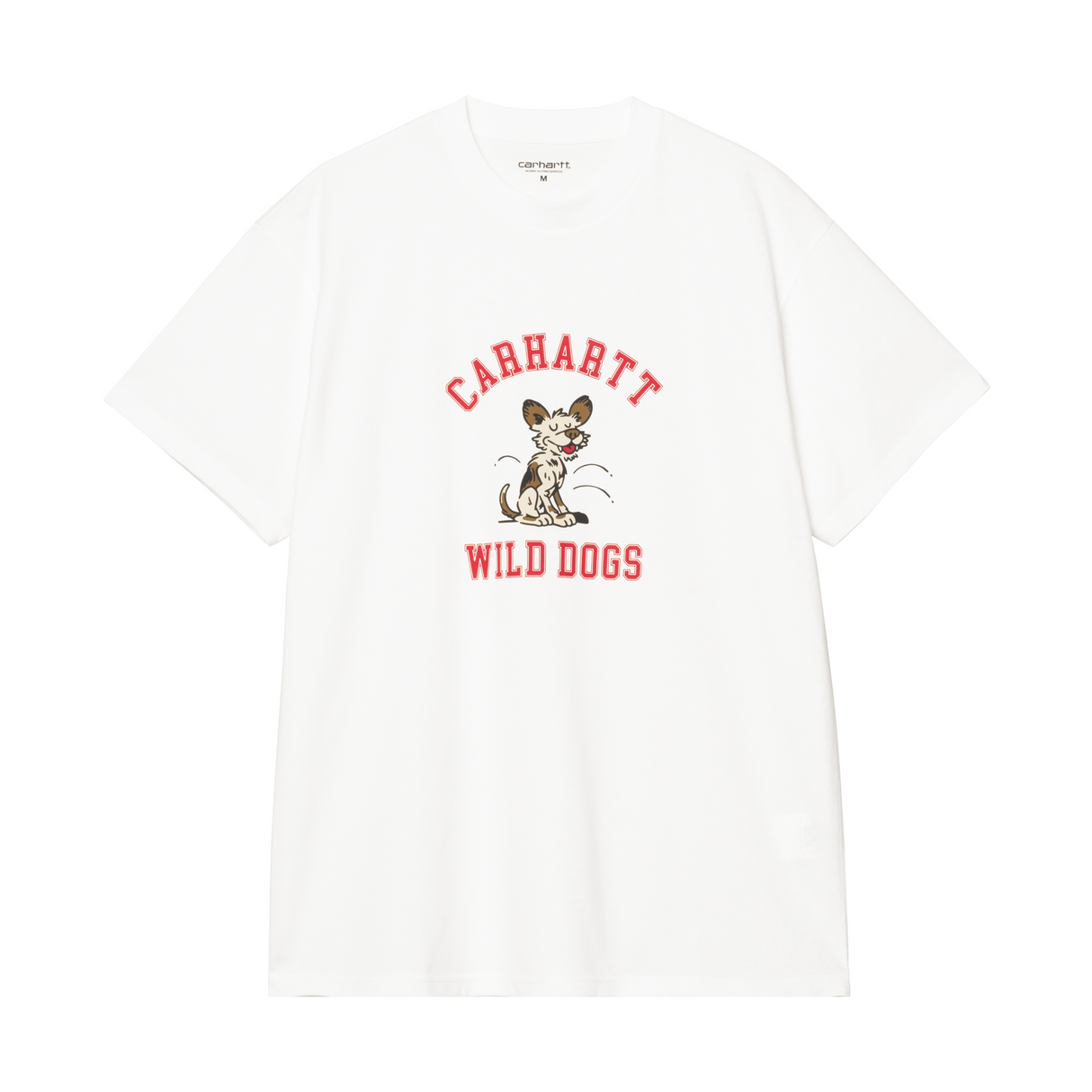 Carhartt WIP Wild Dog T-Shirt - White