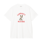 Carhartt WIP Wild Dog T-Shirt - White