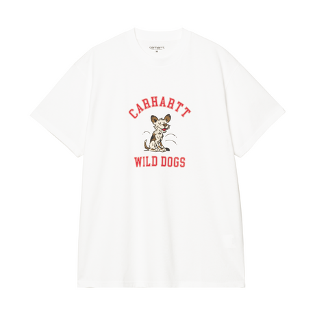 Carhartt WIP Wild Dog T-Shirt - White