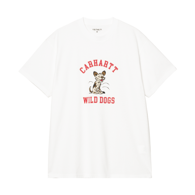 Carhartt WIP Wild Dog T-Shirt - White