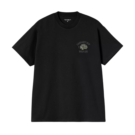 Carhartt WIP Wildlife T-Shirt - Black