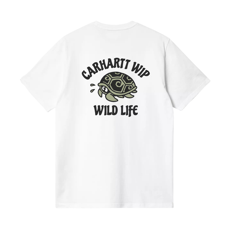 Carhartt WIP Wildlife T-Shirt - White
