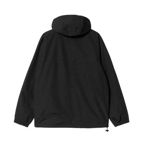 Carhartt WIP Windbreaker Pullover Jacket - (Summer) Black / White