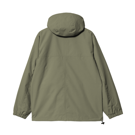 Carhartt WIP Windbreaker Pullover Jacket - (Summer) Leaf / White
