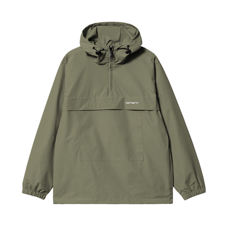 Carhartt WIP Windbreaker Pullover Jacket - (Summer) Leaf / White