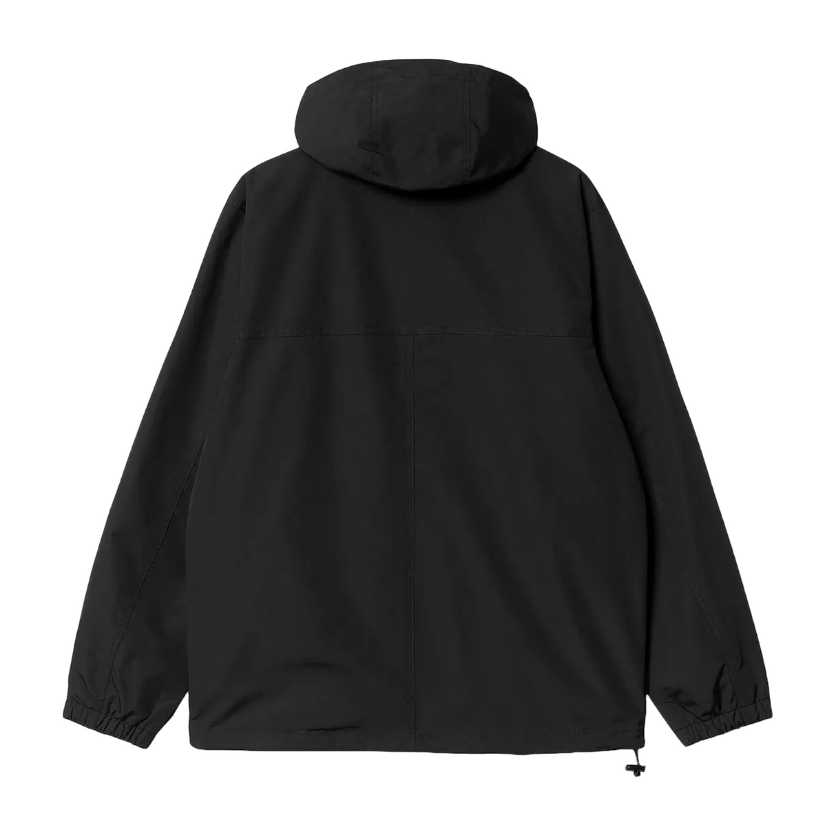 Carhartt WIP Windbreaker Pullover Jacket - (Winter) Black / White