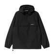 Carhartt WIP Windbreaker Pullover Jacket - (Winter) Black / White