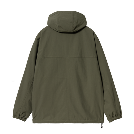 Carhartt WIP Windbreaker Pullover Jacket - (Winter) Cypress / Black
