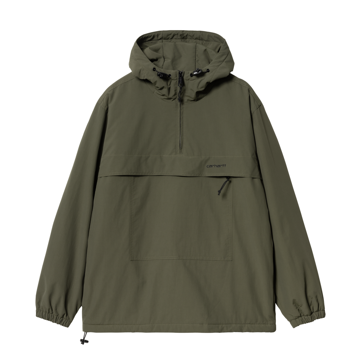 Carhartt WIP Windbreaker Pullover Jacket - (Winter) Cypress / Black