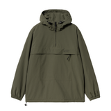 Carhartt WIP Windbreaker Pullover Jacket - (Winter) Cypress / Black